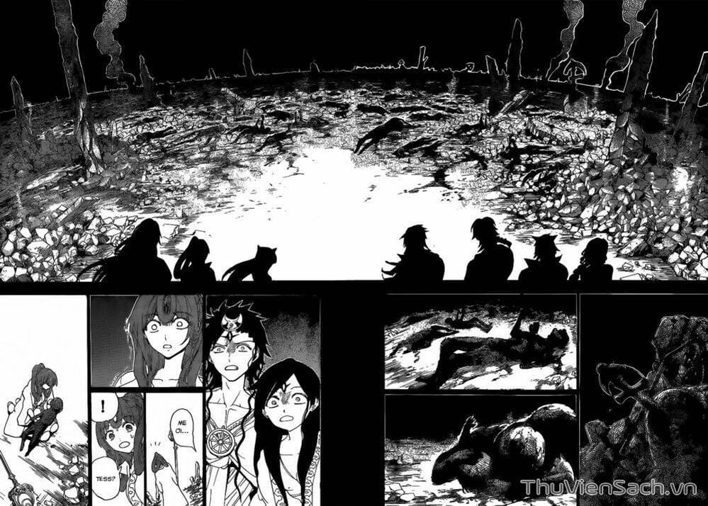 Truyện Tranh Mê Cung Pháp Thuật trang 3
