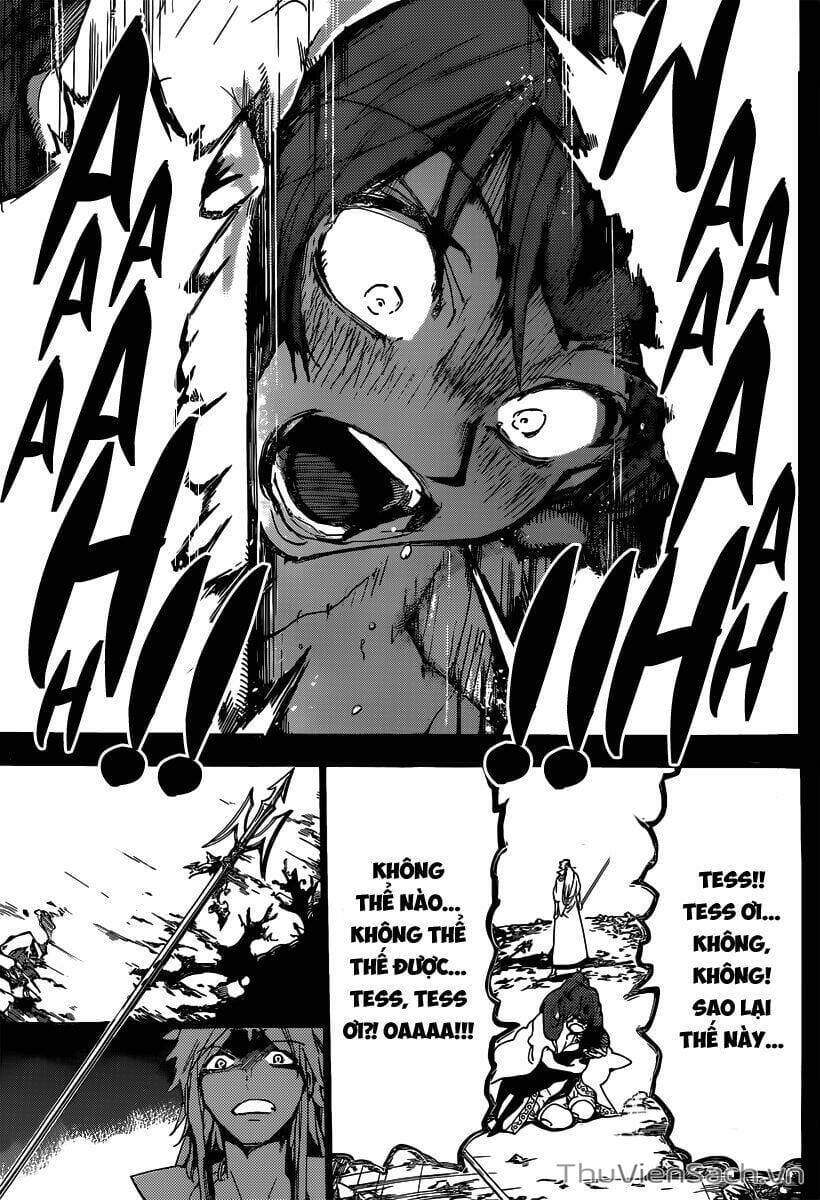 Truyện Tranh Mê Cung Pháp Thuật trang 3