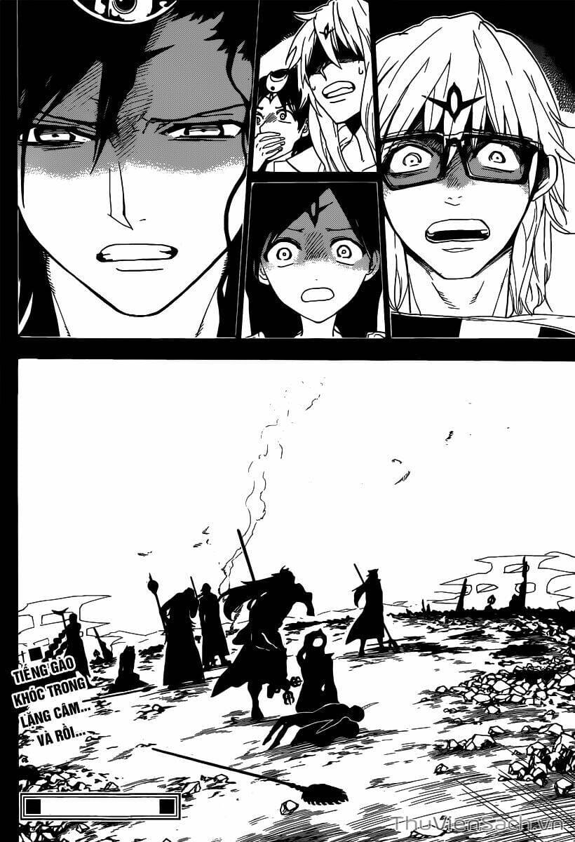 Truyện Tranh Mê Cung Pháp Thuật trang 3