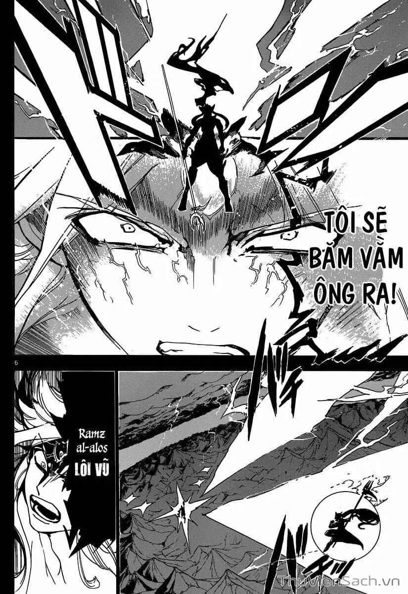 Truyện Tranh Mê Cung Pháp Thuật trang 3