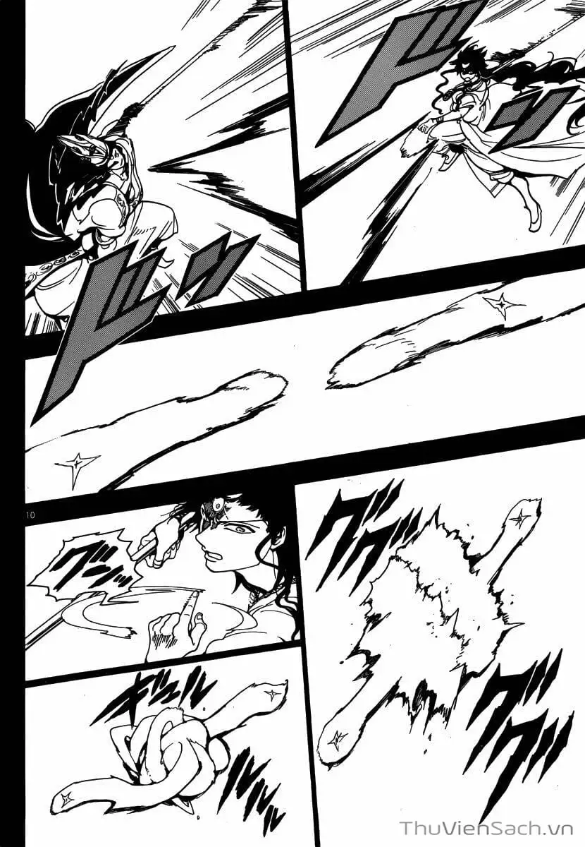 Truyện Tranh Mê Cung Pháp Thuật trang 3