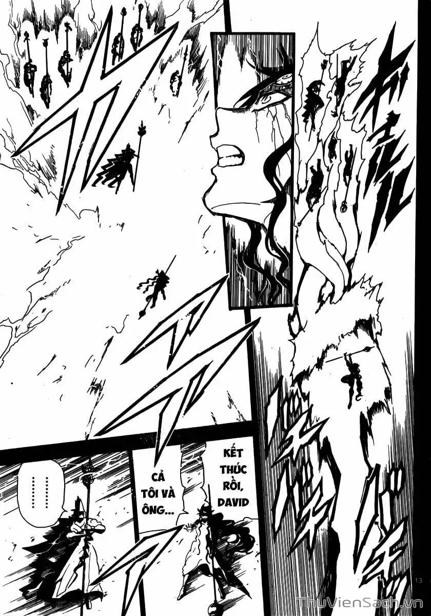 Truyện Tranh Mê Cung Pháp Thuật trang 3