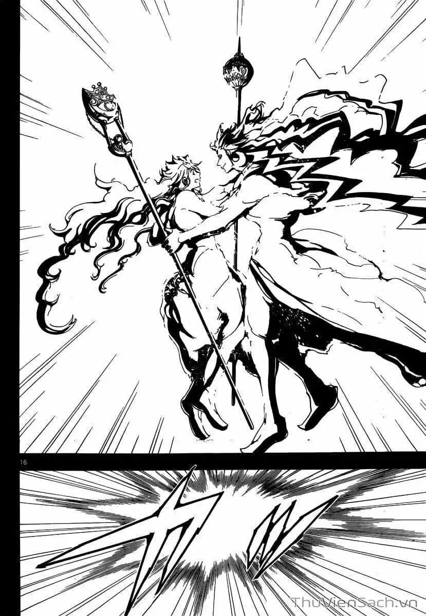 Truyện Tranh Mê Cung Pháp Thuật trang 3