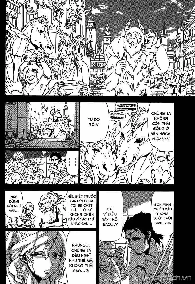 Truyện Tranh Mê Cung Pháp Thuật trang 3