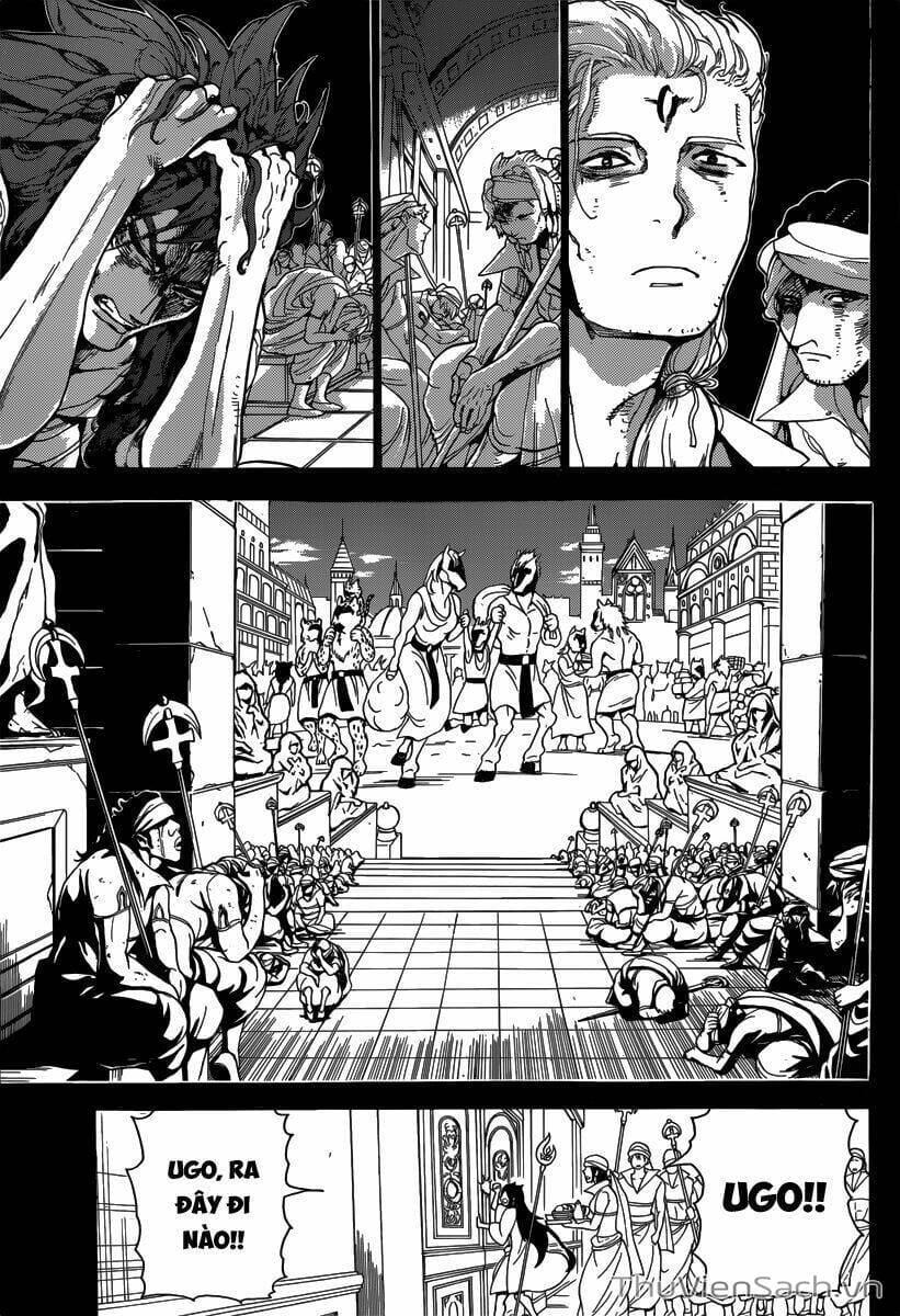 Truyện Tranh Mê Cung Pháp Thuật trang 3