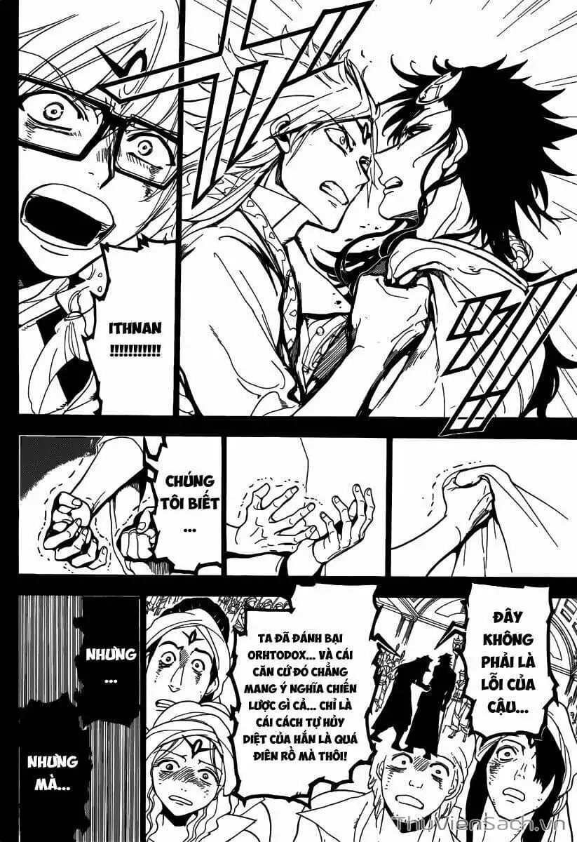 Truyện Tranh Mê Cung Pháp Thuật trang 3