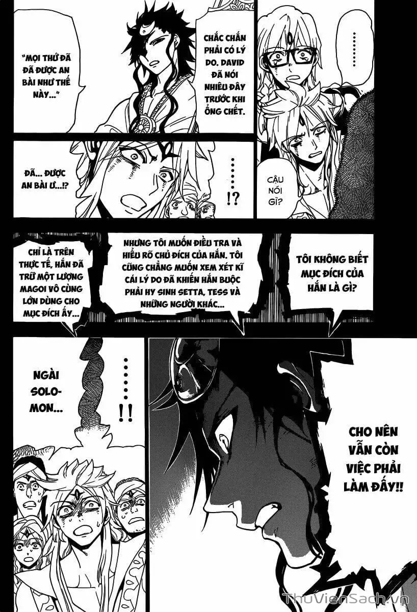 Truyện Tranh Mê Cung Pháp Thuật trang 3
