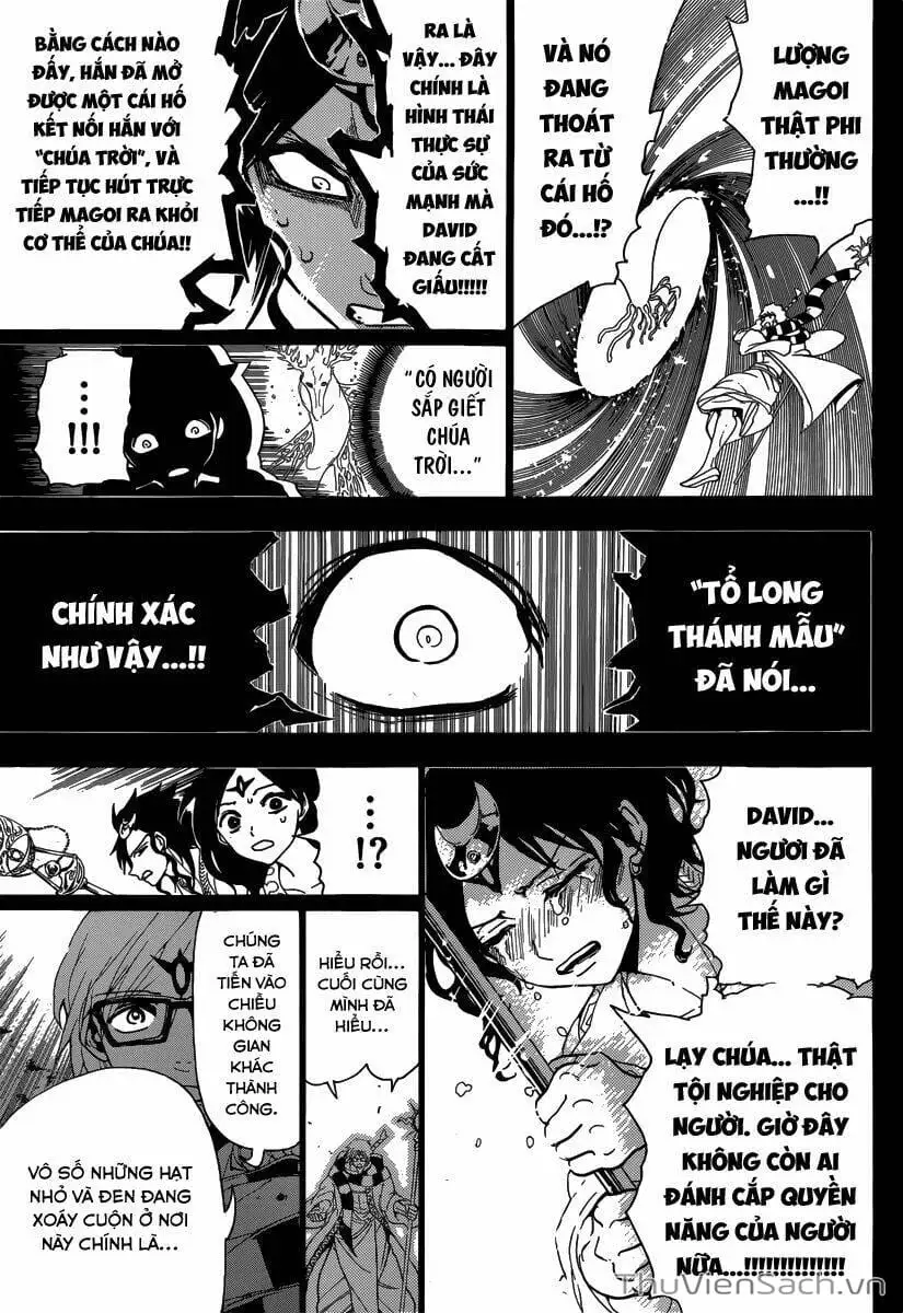 Truyện Tranh Mê Cung Pháp Thuật trang 3