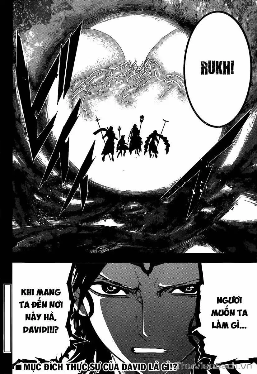 Truyện Tranh Mê Cung Pháp Thuật trang 3