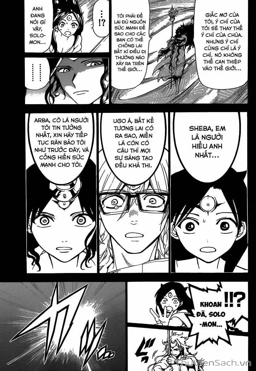 Truyện Tranh Mê Cung Pháp Thuật trang 3