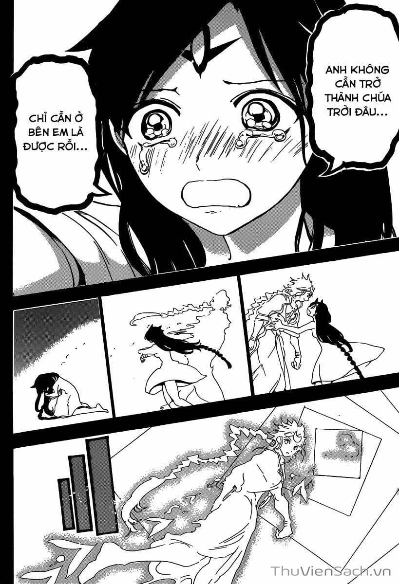 Truyện Tranh Mê Cung Pháp Thuật trang 3