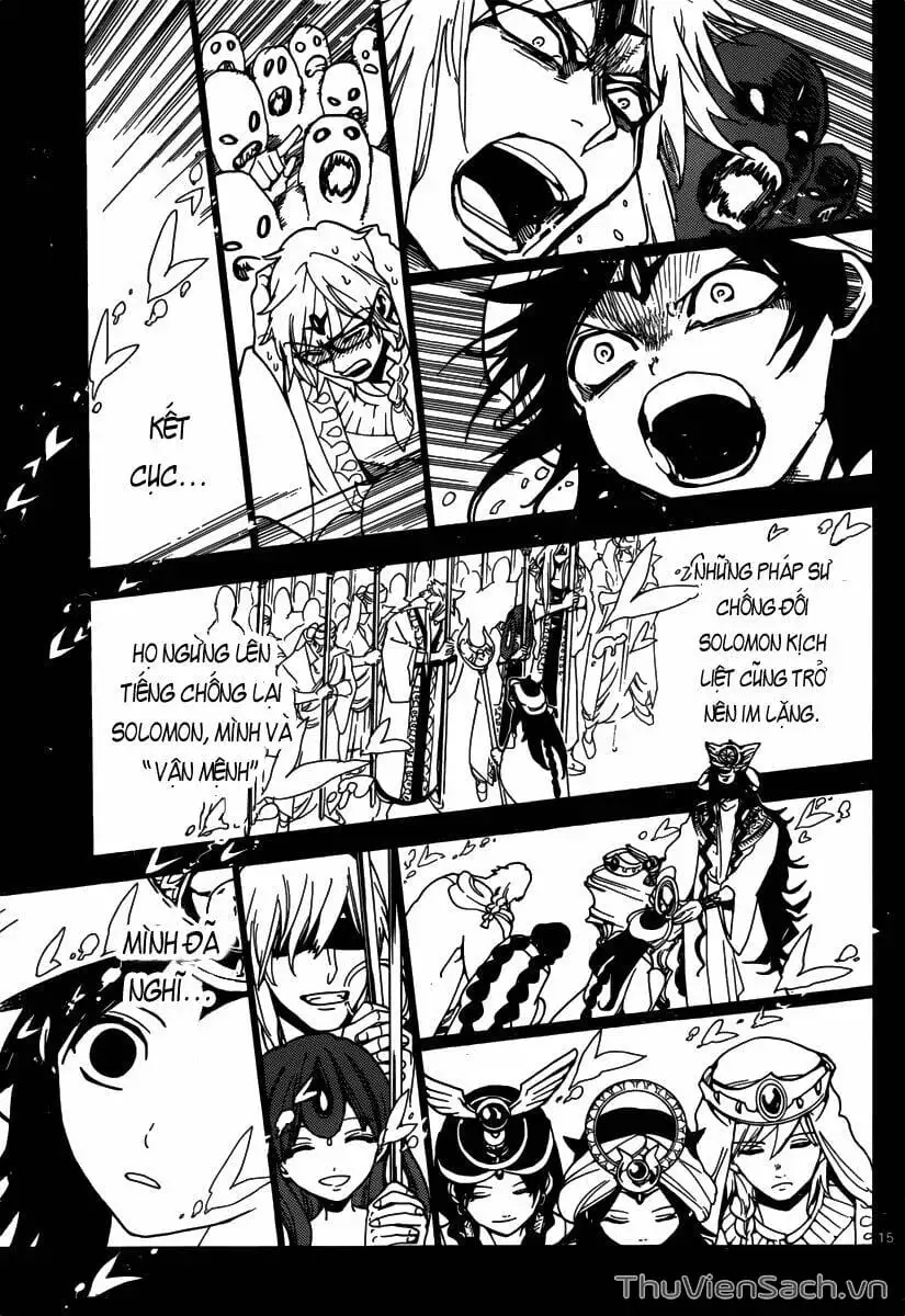 Truyện Tranh Mê Cung Pháp Thuật trang 3
