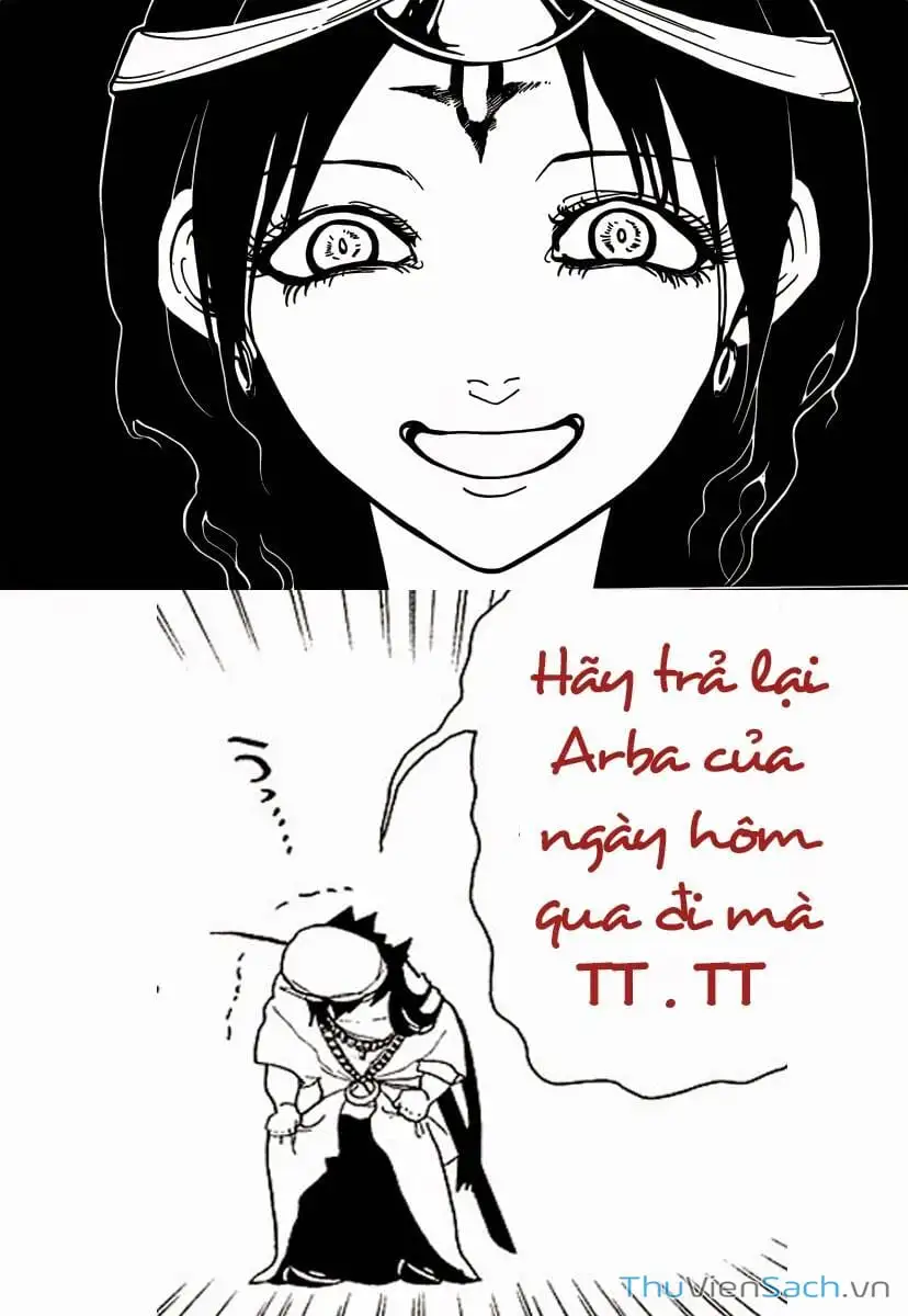 Truyện Tranh Mê Cung Pháp Thuật trang 3