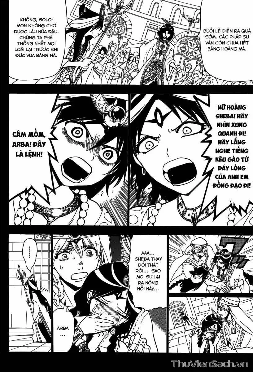 Truyện Tranh Mê Cung Pháp Thuật trang 3