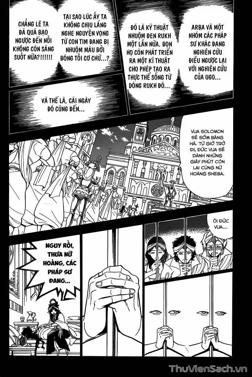Truyện Tranh Mê Cung Pháp Thuật trang 3