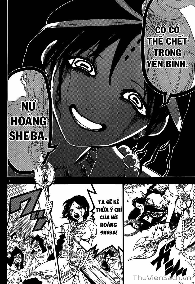 Truyện Tranh Mê Cung Pháp Thuật trang 3