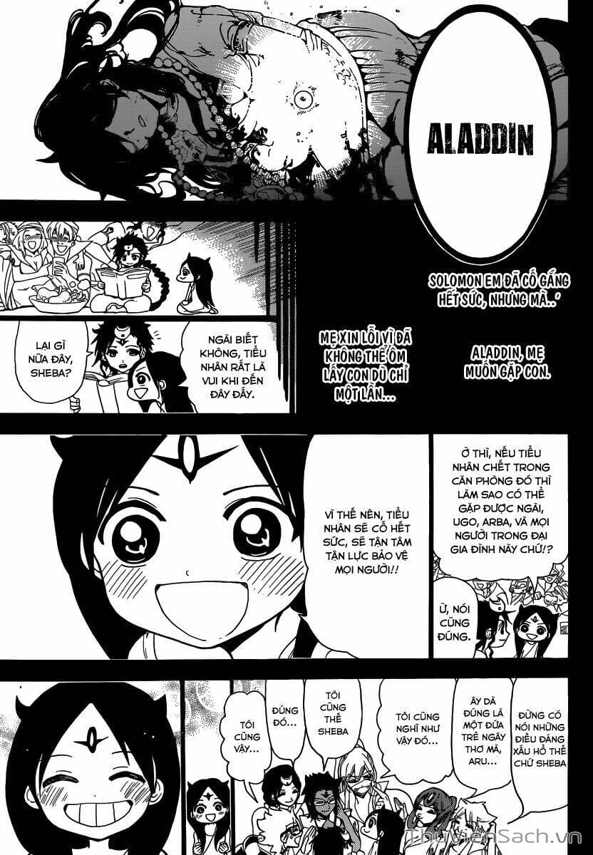 Truyện Tranh Mê Cung Pháp Thuật trang 3