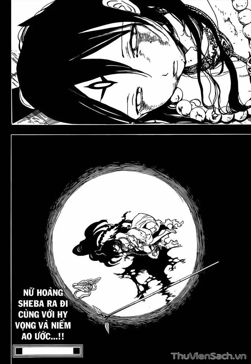 Truyện Tranh Mê Cung Pháp Thuật trang 3