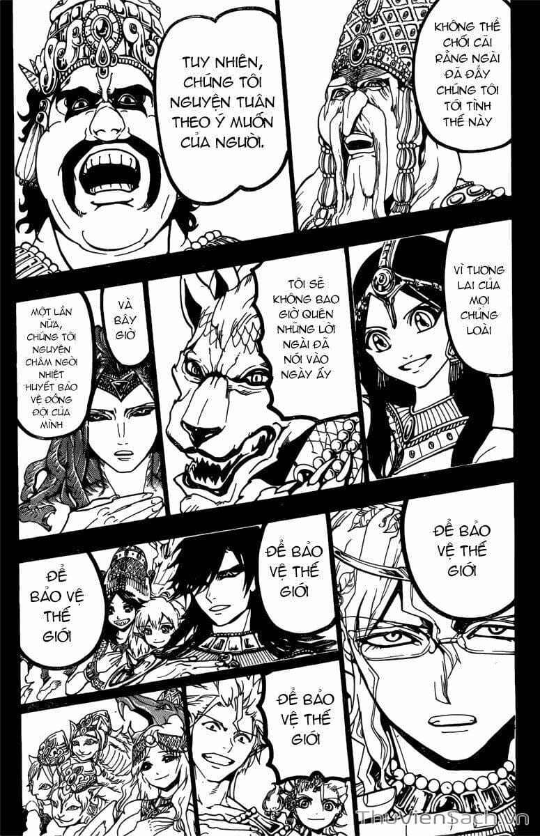 Truyện Tranh Mê Cung Pháp Thuật trang 3