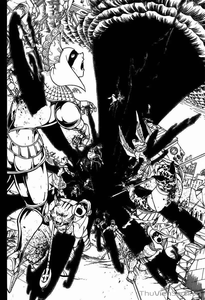 Truyện Tranh Mê Cung Pháp Thuật trang 3