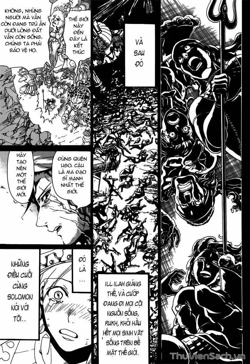 Truyện Tranh Mê Cung Pháp Thuật trang 3