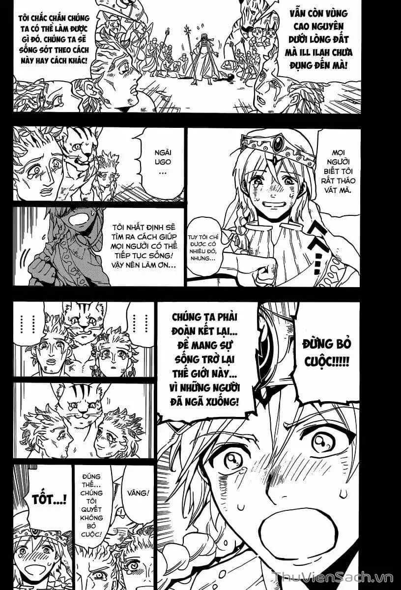 Truyện Tranh Mê Cung Pháp Thuật trang 3