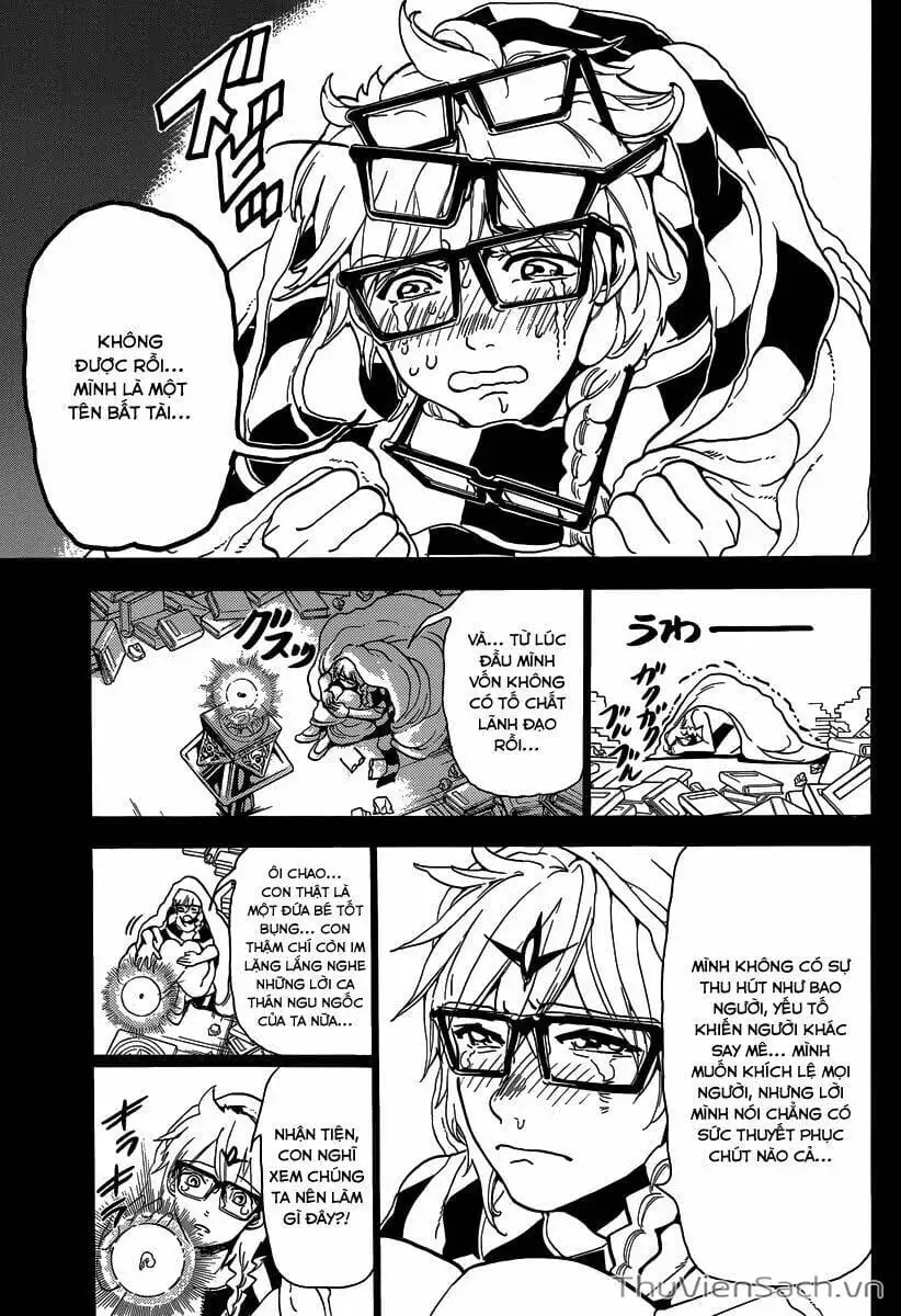 Truyện Tranh Mê Cung Pháp Thuật trang 3