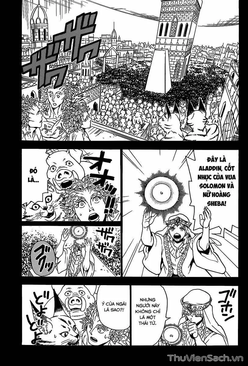 Truyện Tranh Mê Cung Pháp Thuật trang 3