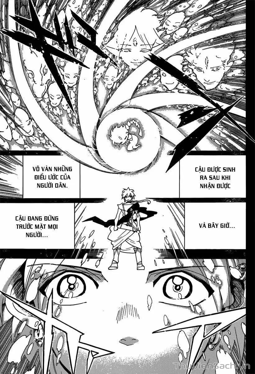 Truyện Tranh Mê Cung Pháp Thuật trang 3