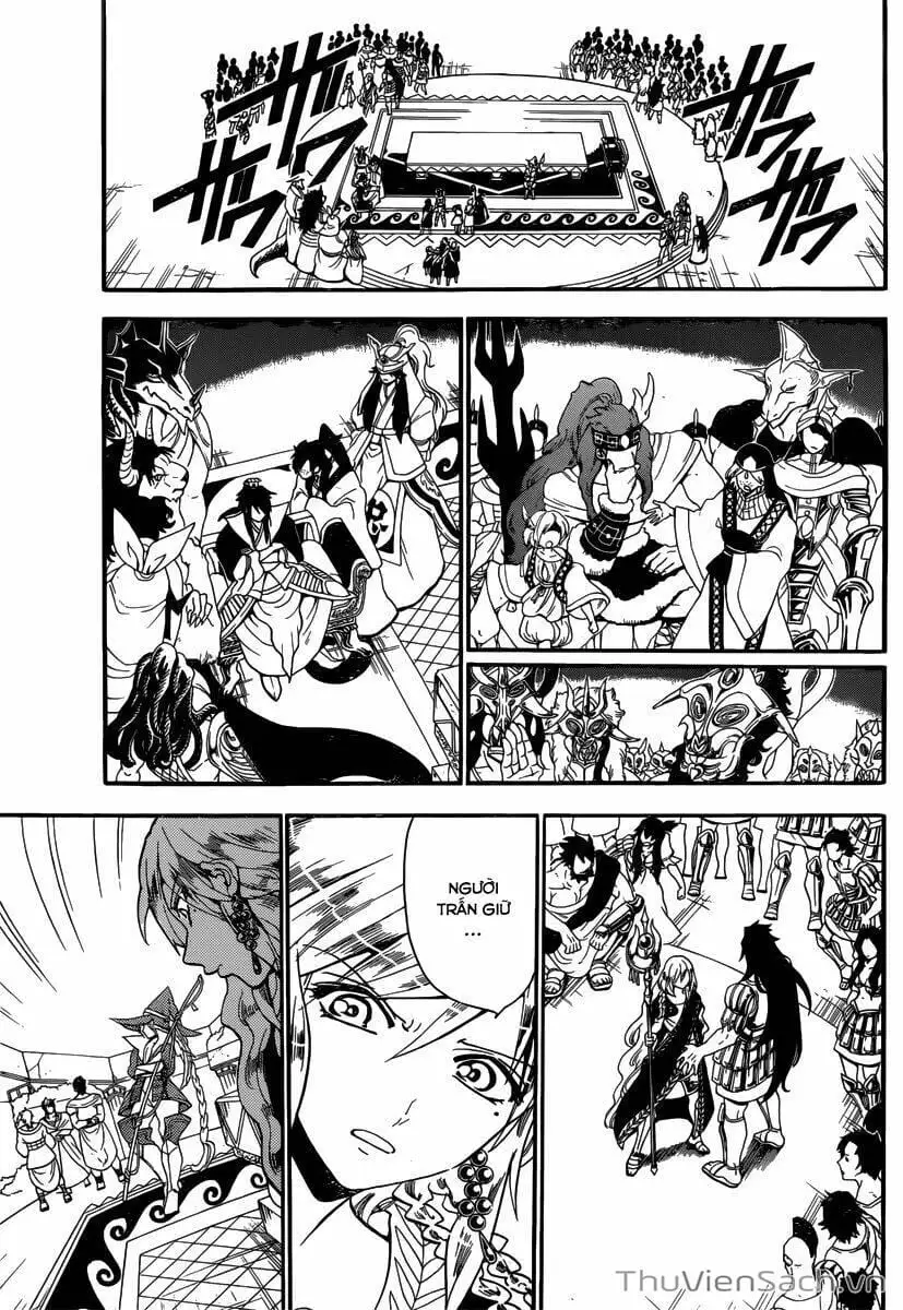 Truyện Tranh Mê Cung Pháp Thuật trang 3