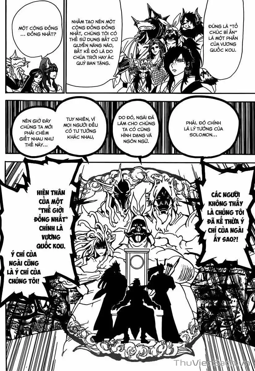 Truyện Tranh Mê Cung Pháp Thuật trang 3