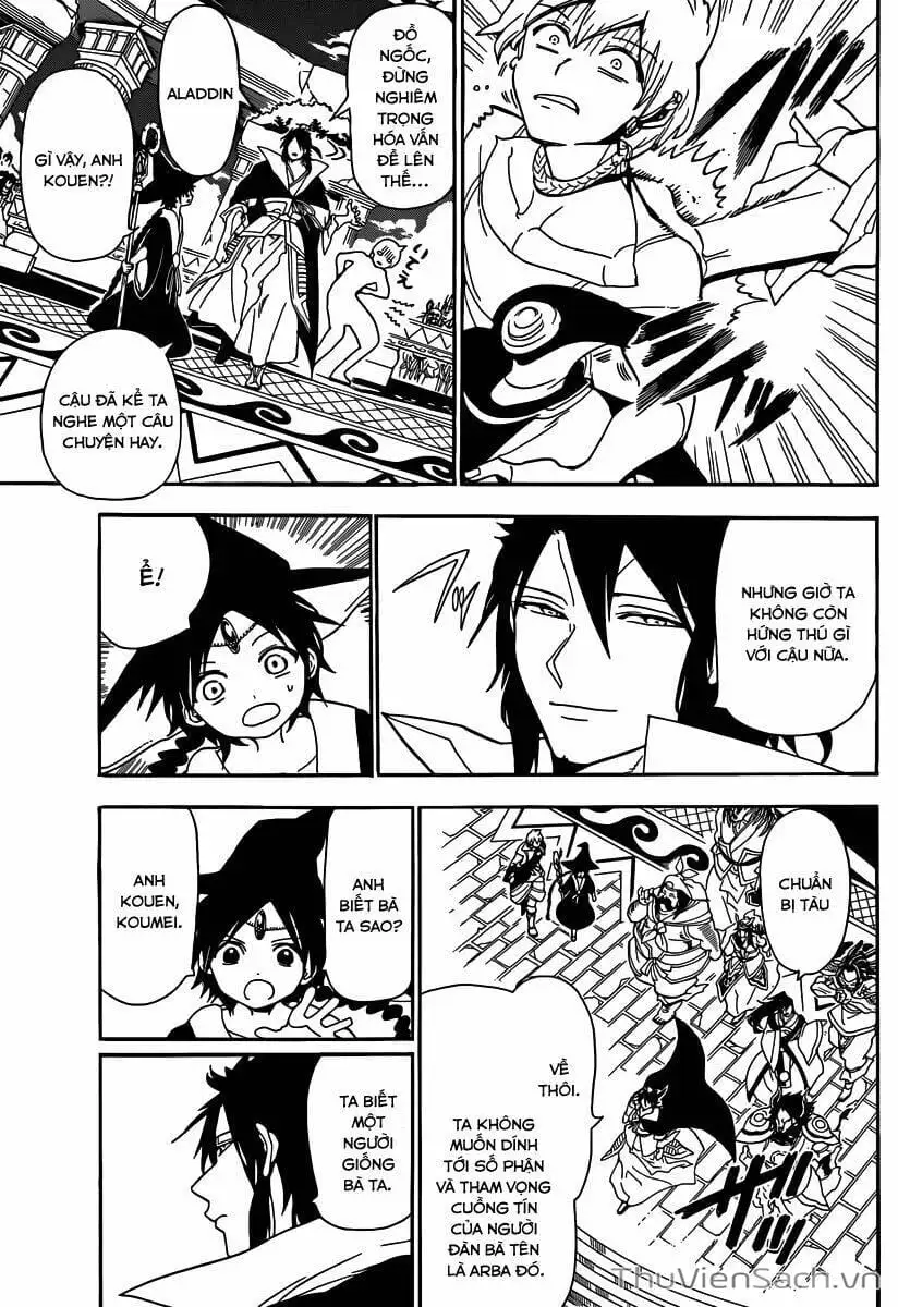 Truyện Tranh Mê Cung Pháp Thuật trang 3