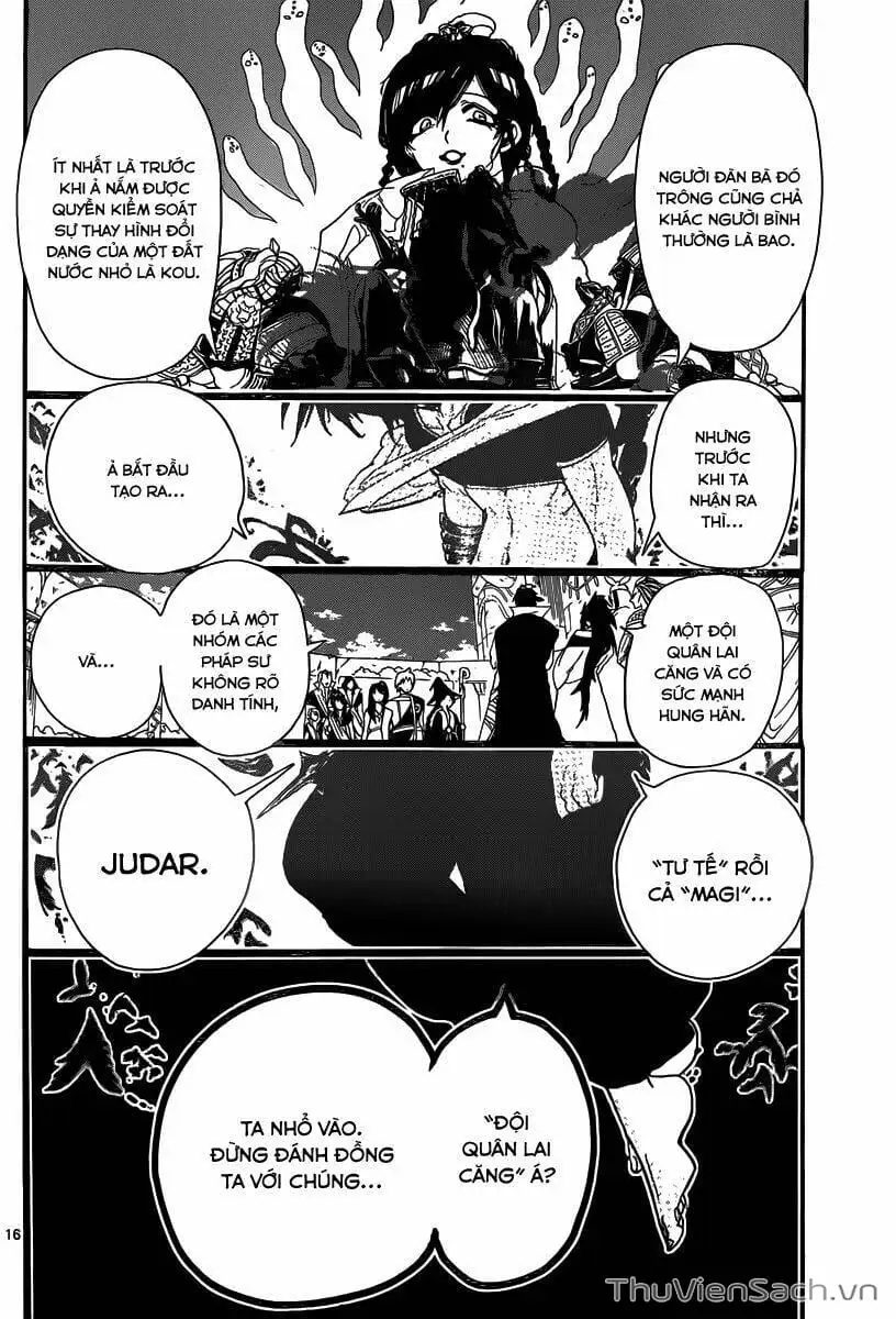 Truyện Tranh Mê Cung Pháp Thuật trang 3