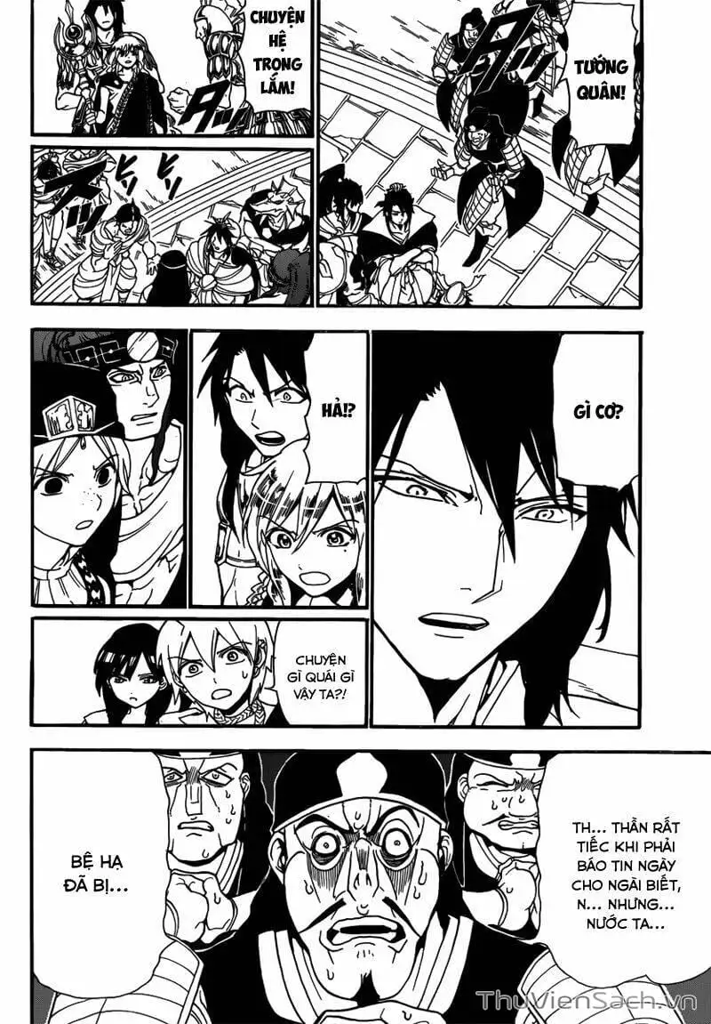 Truyện Tranh Mê Cung Pháp Thuật trang 3