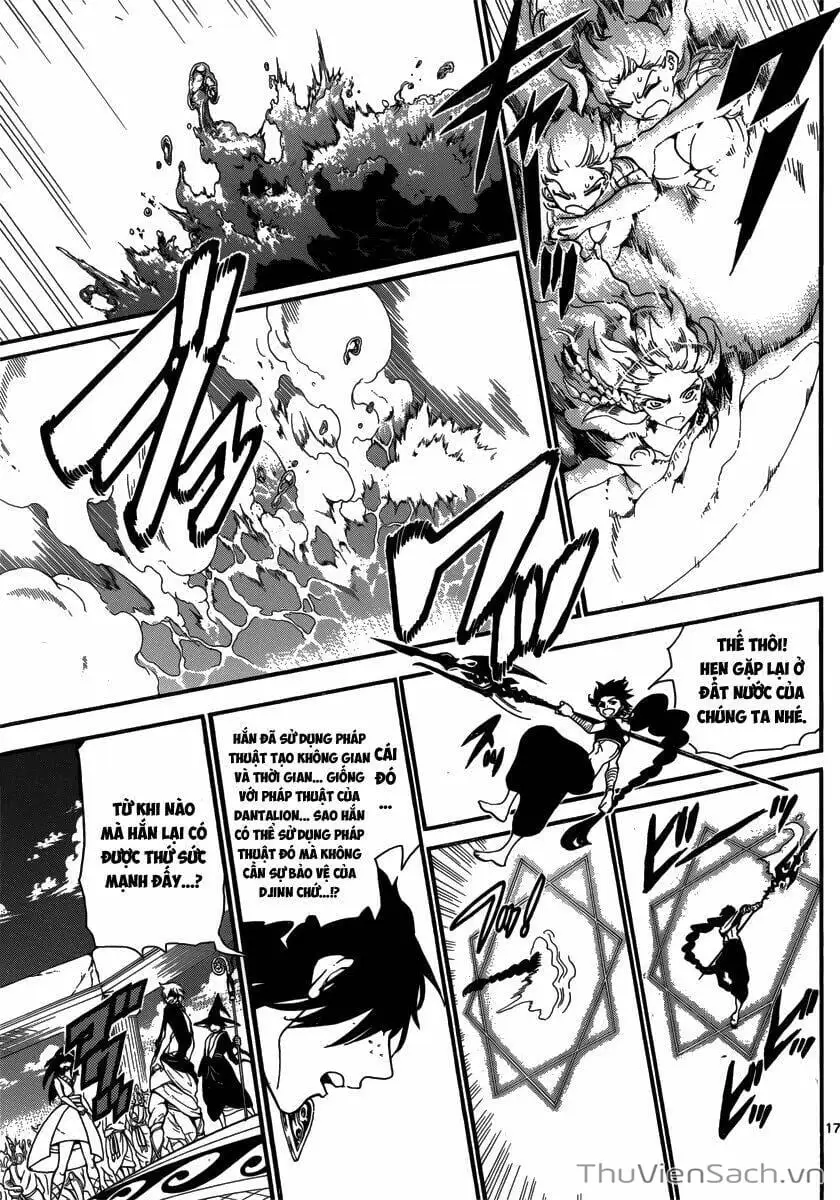 Truyện Tranh Mê Cung Pháp Thuật trang 3