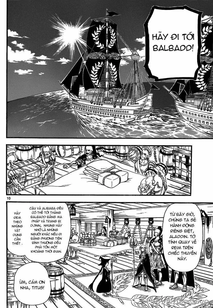 Truyện Tranh Mê Cung Pháp Thuật trang 3