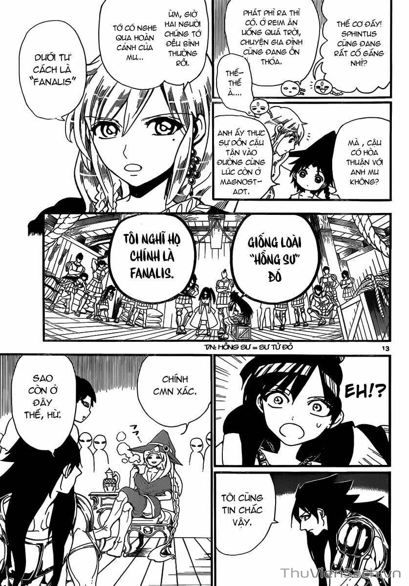 Truyện Tranh Mê Cung Pháp Thuật trang 3