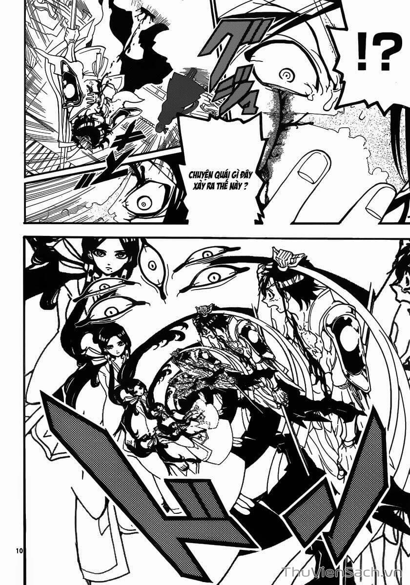 Truyện Tranh Mê Cung Pháp Thuật trang 3
