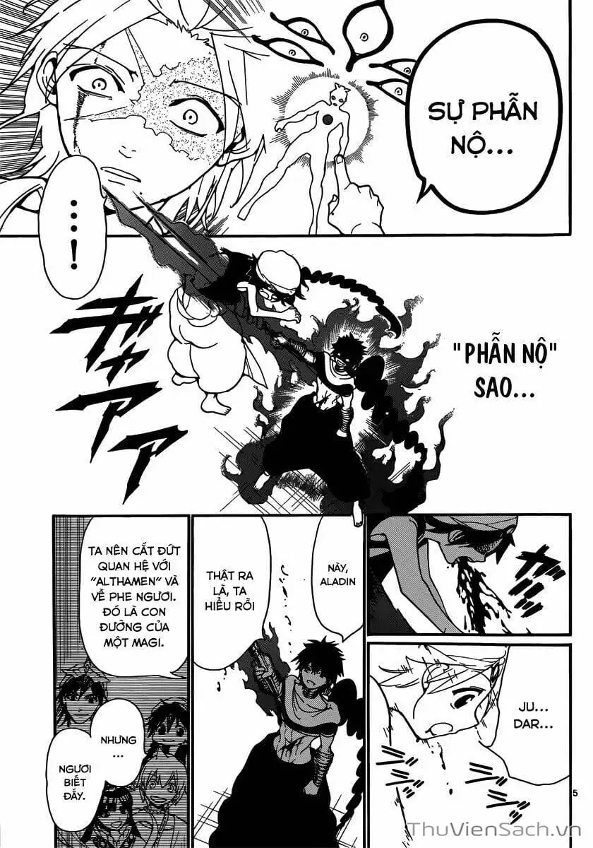 Truyện Tranh Mê Cung Pháp Thuật trang 3