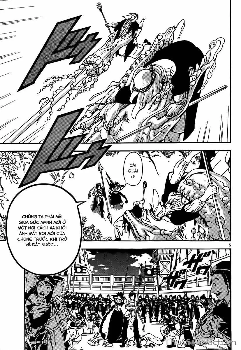 Truyện Tranh Mê Cung Pháp Thuật trang 3