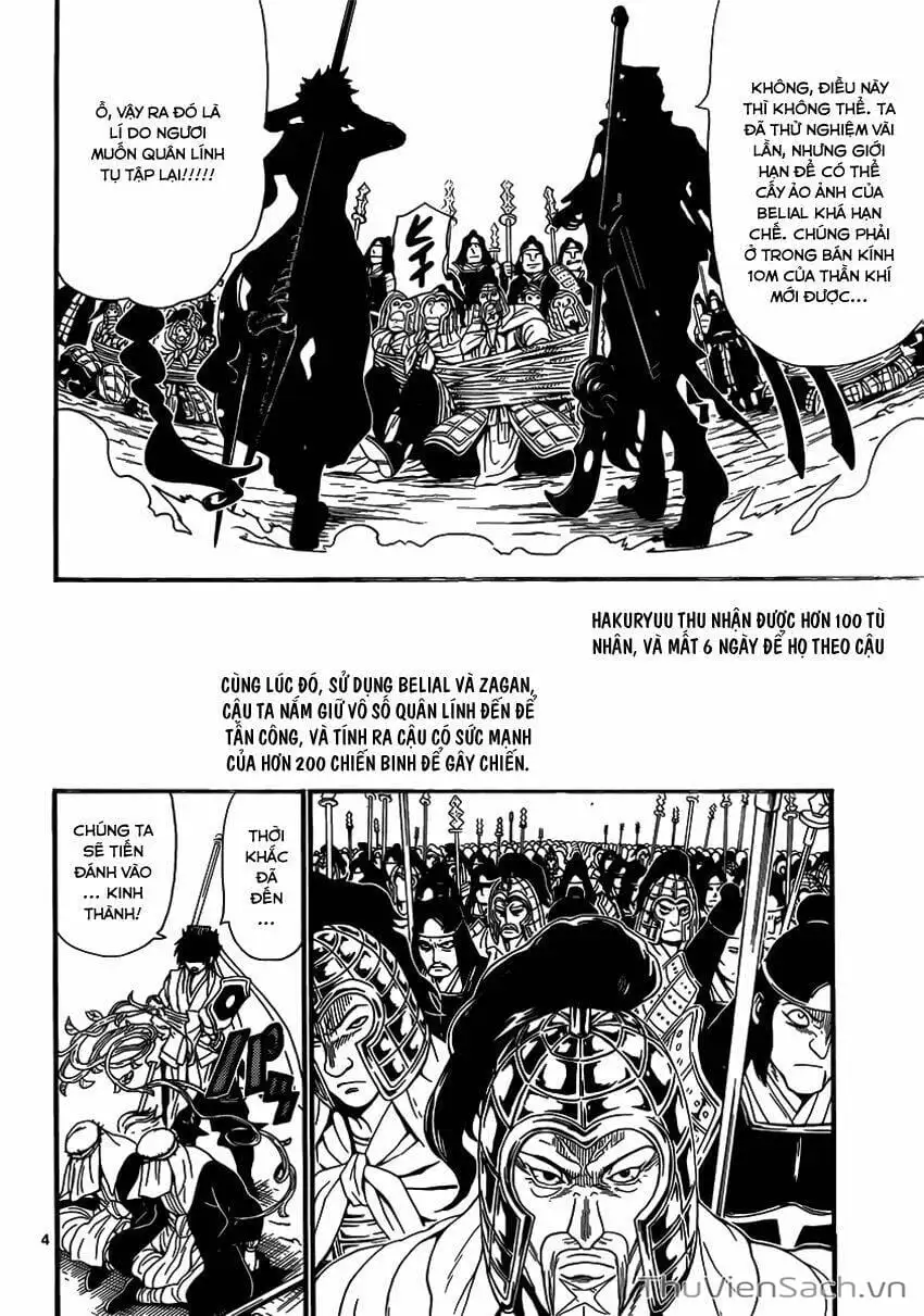 Truyện Tranh Mê Cung Pháp Thuật trang 3