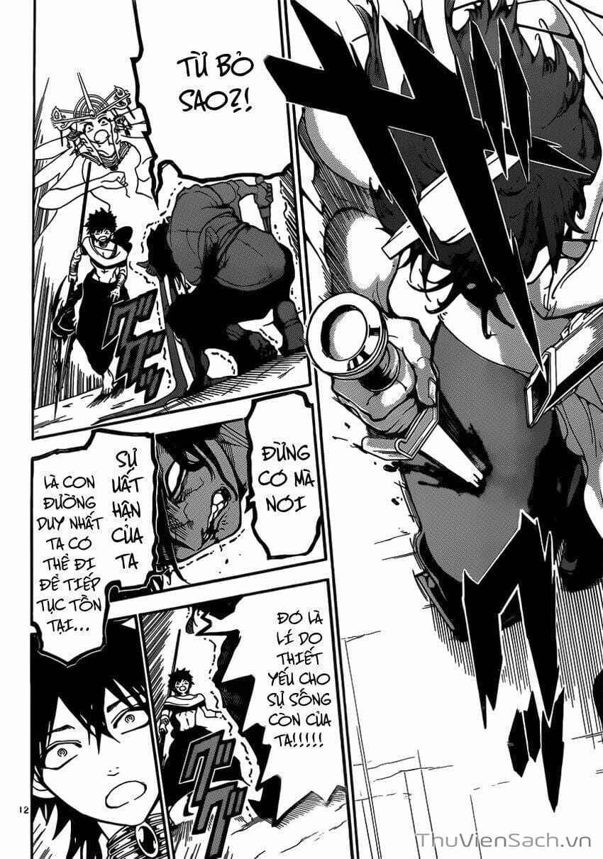 Truyện Tranh Mê Cung Pháp Thuật trang 3