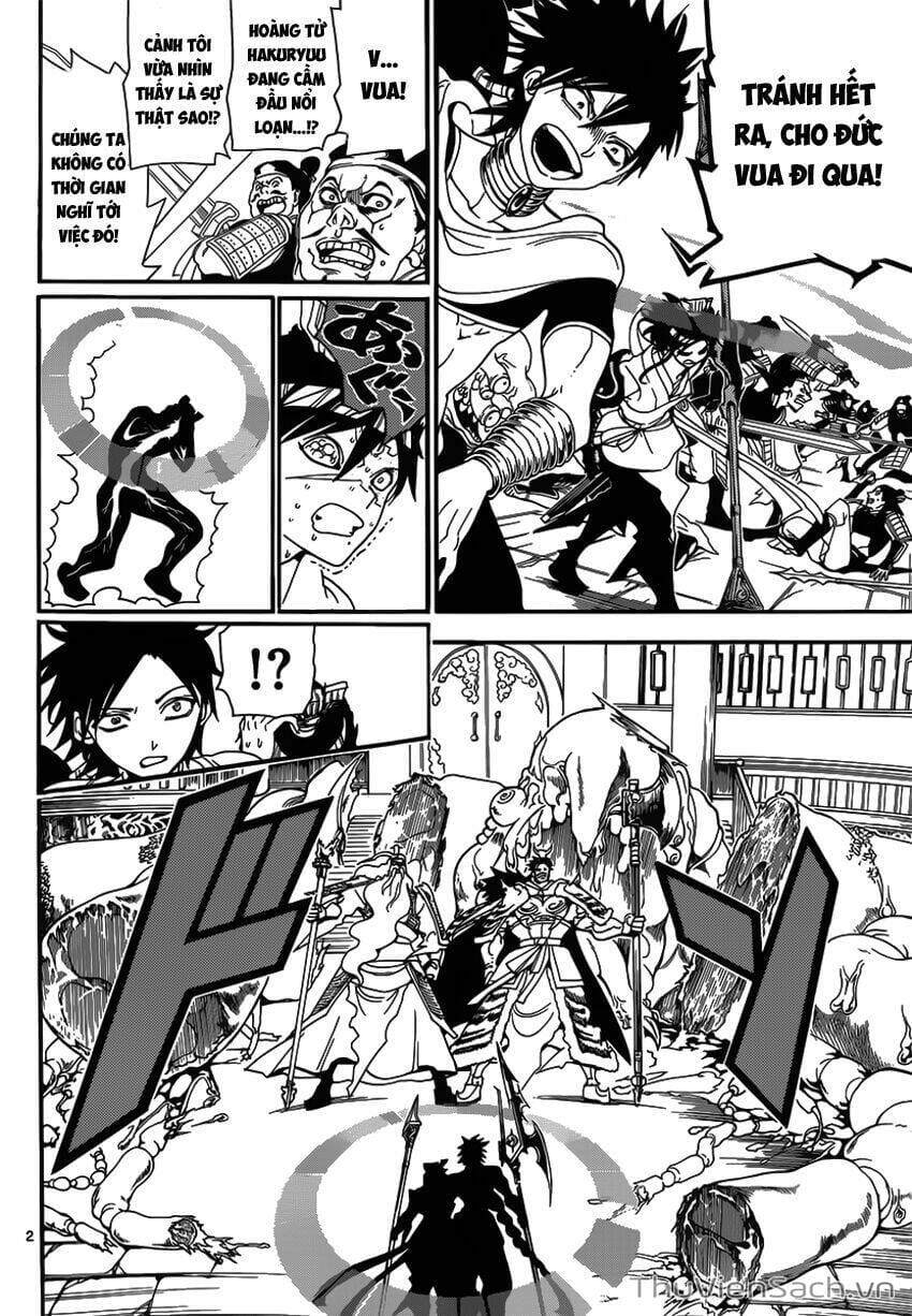 Truyện Tranh Mê Cung Pháp Thuật trang 3