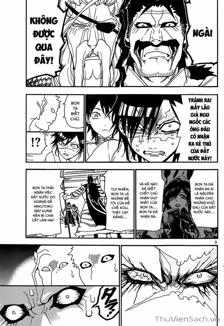 Truyện Tranh Mê Cung Pháp Thuật trang 3