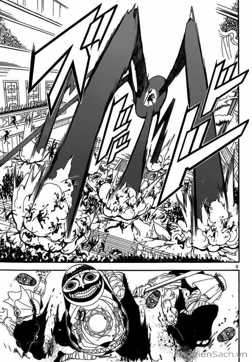 Truyện Tranh Mê Cung Pháp Thuật trang 3