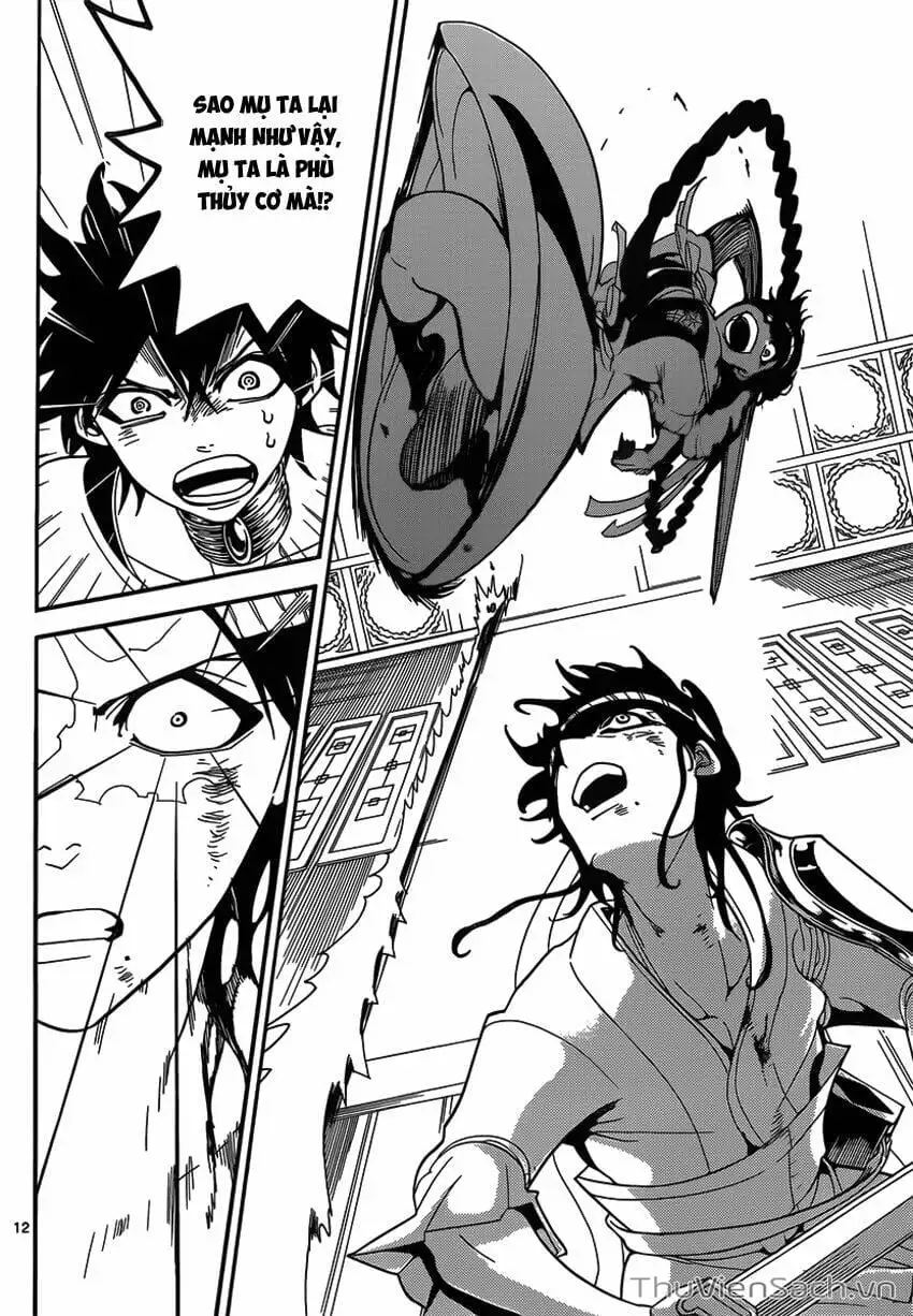Truyện Tranh Mê Cung Pháp Thuật trang 3