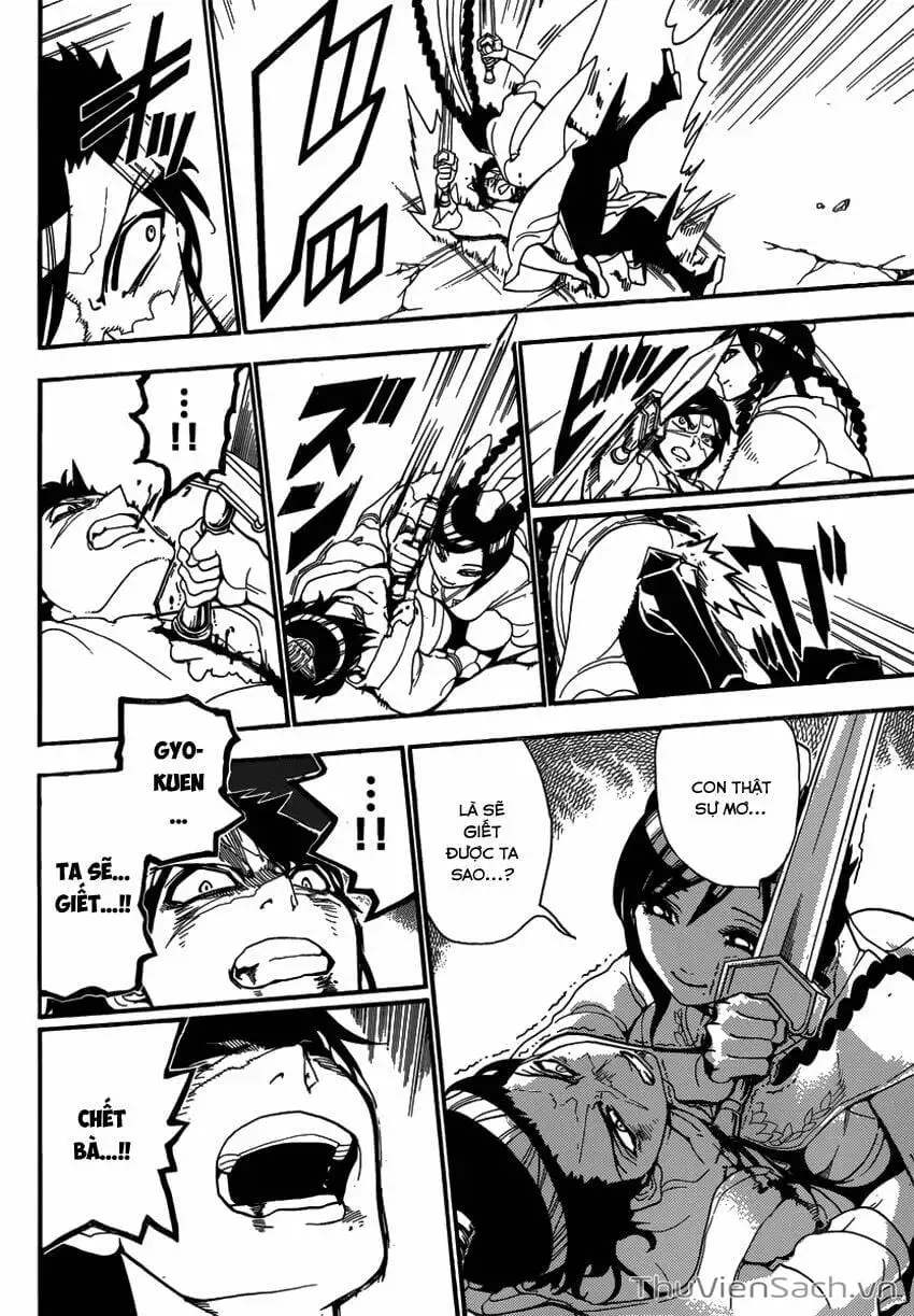 Truyện Tranh Mê Cung Pháp Thuật trang 3