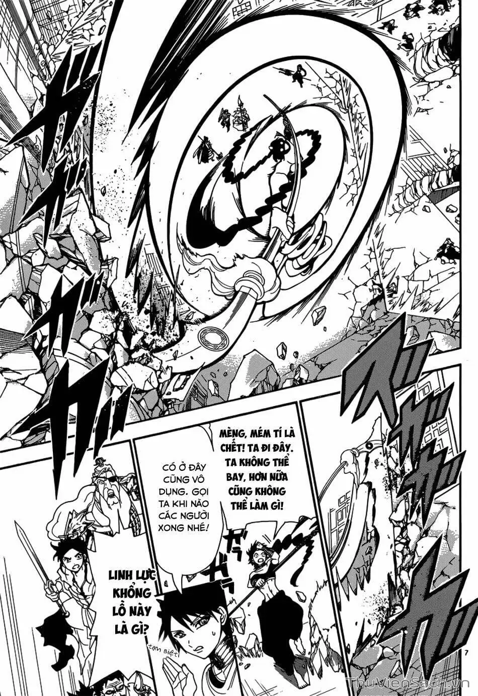 Truyện Tranh Mê Cung Pháp Thuật trang 3