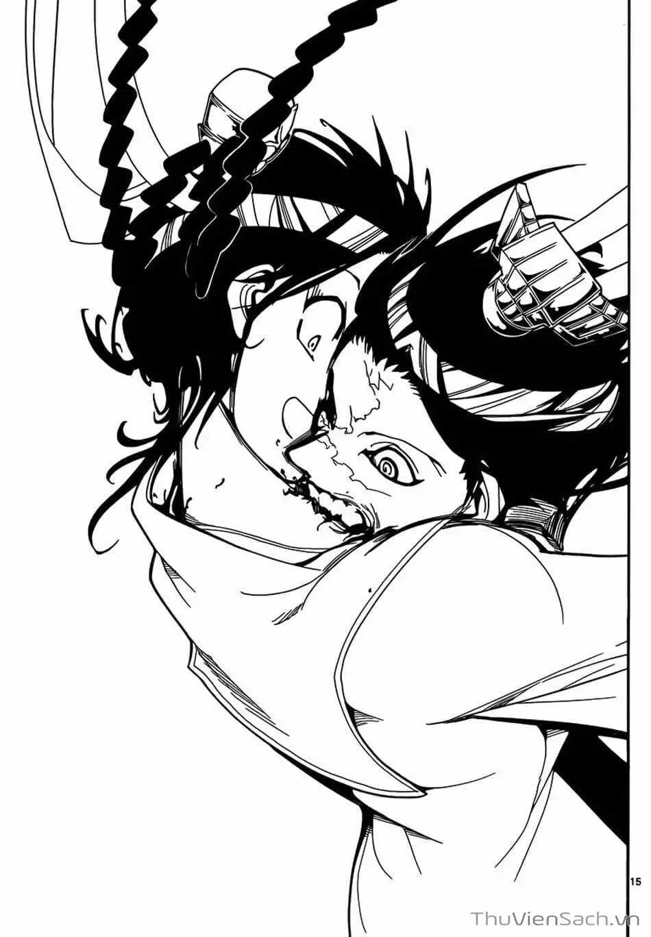 Truyện Tranh Mê Cung Pháp Thuật trang 3