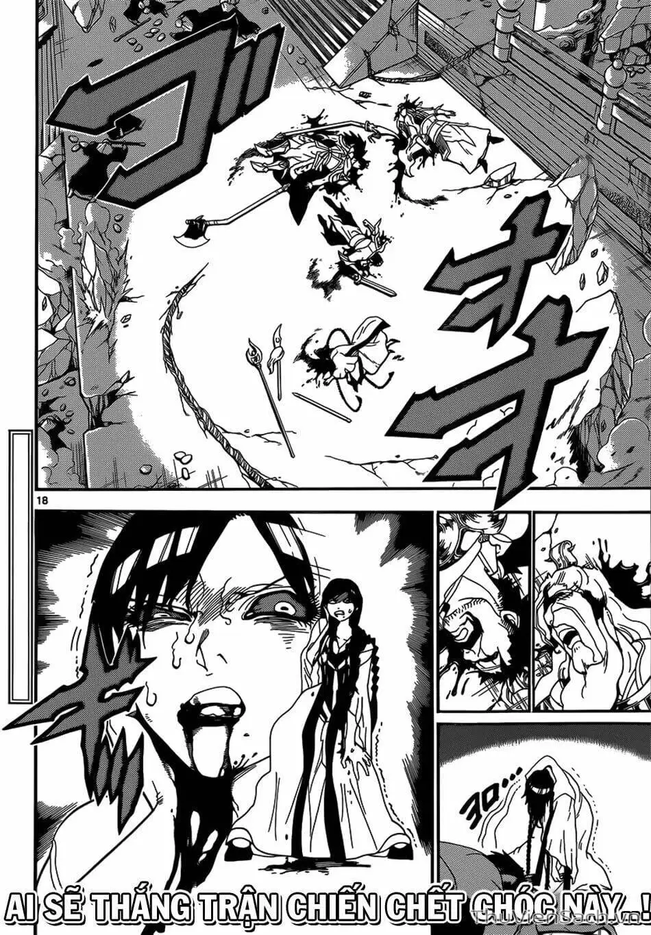 Truyện Tranh Mê Cung Pháp Thuật trang 3